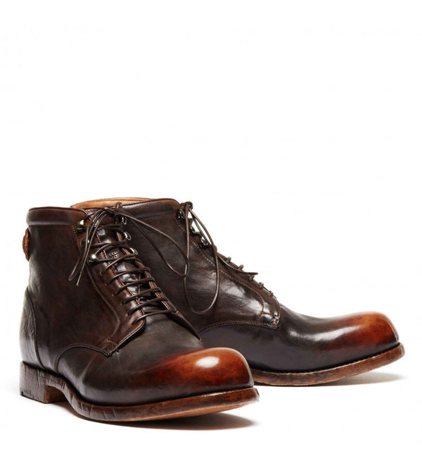 ELIAS 17024, Dyed Ankle laced boots, vista 3