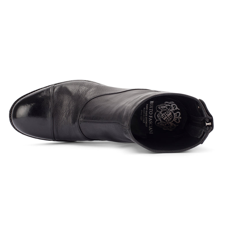 ELIAS 10000<br>Black ankle boots
