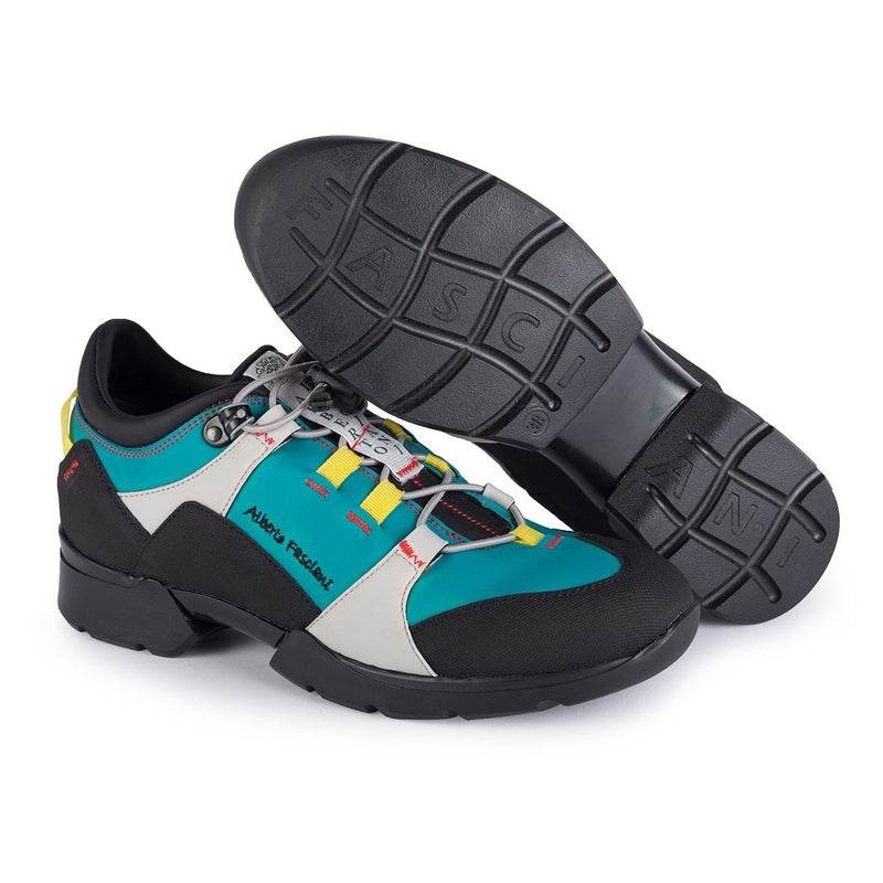 FREETIME VEGAN <br>Turquoise Training Shoes