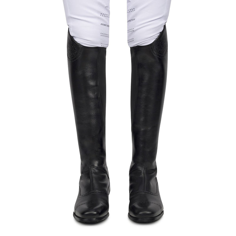 33202<br>Black standard riding boots [35 - 39]