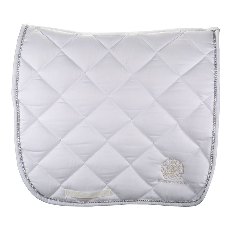 SADDLE PAD<br>White saddle pad