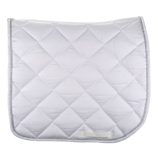 SADDLE PAD<br>White saddle pad