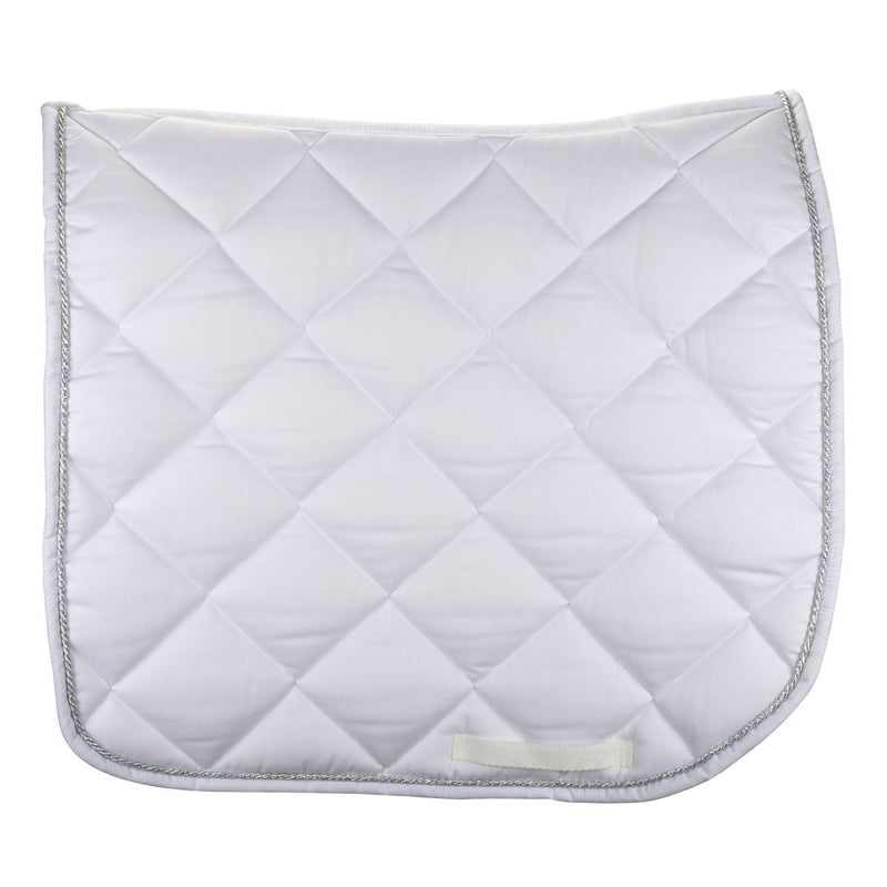 SADDLE PAD<br>White saddle pad