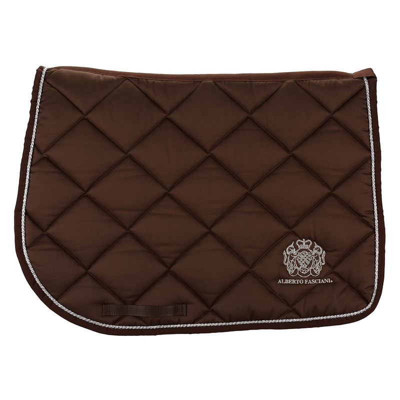 SADDLE PAD<br>Brown saddle pad