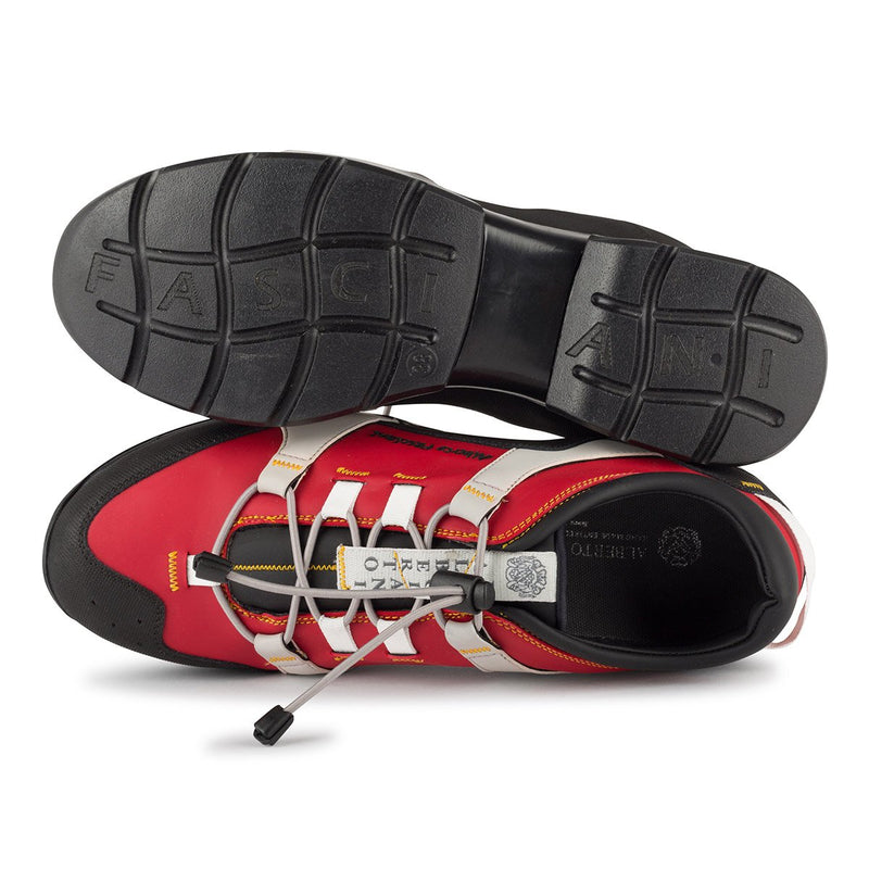 FREETIME VEGAN <br>Red Training Shoes