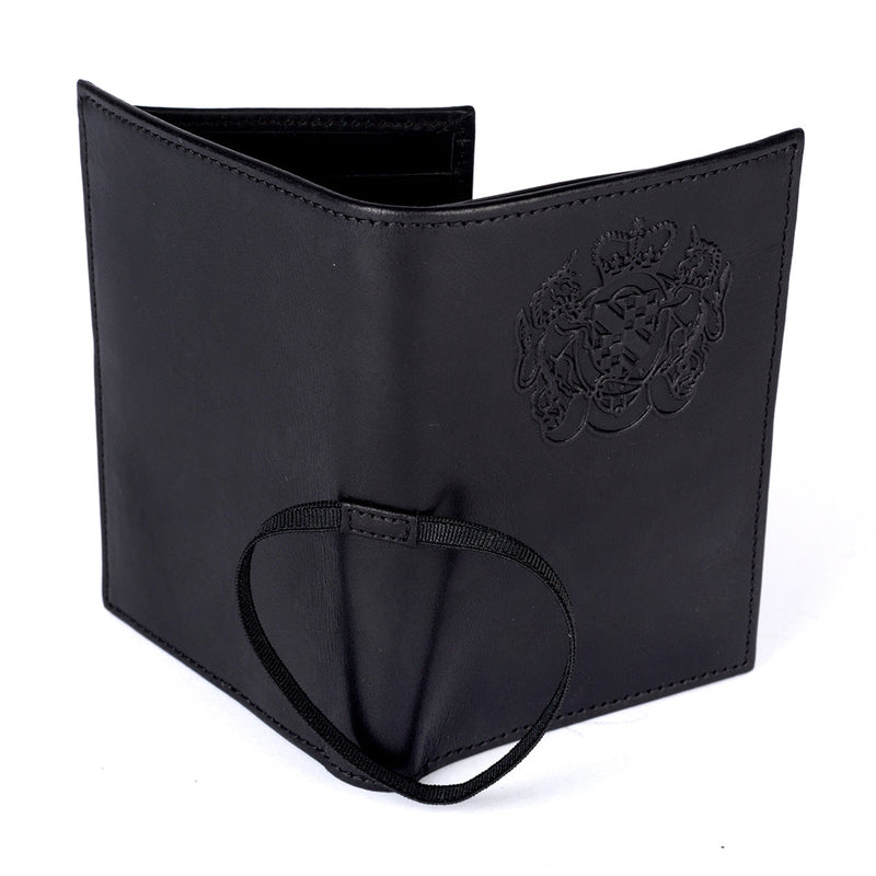 Black Large Wallet