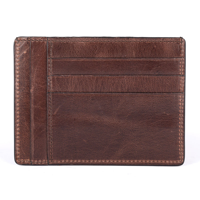 Brown Card Holder