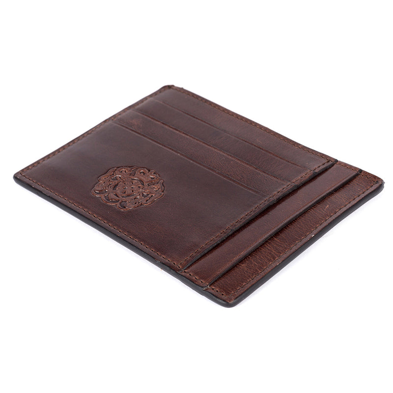 Brown Card Holder