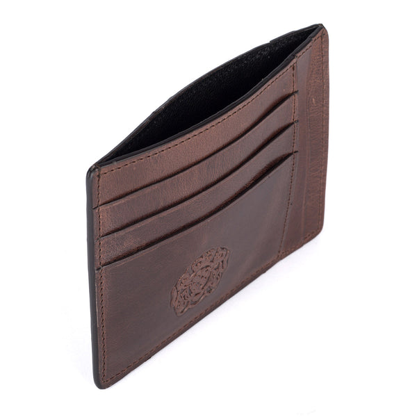 Brown Card Holder