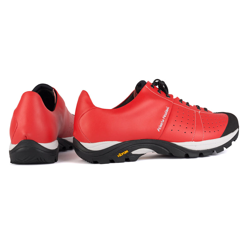 GRAVEL 6510 <br> Gravel shoes red