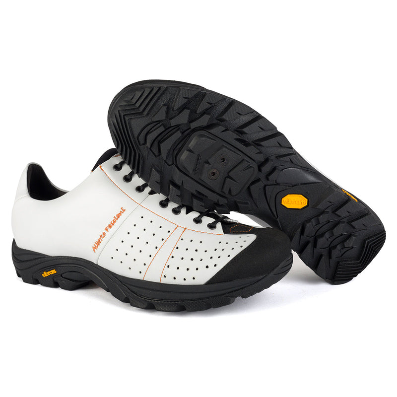 GRAVEL 6510 <br> Gravel shoes black & white