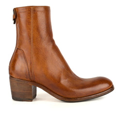 MAYA 31019<br> Washed Buffalo Ankle Boots