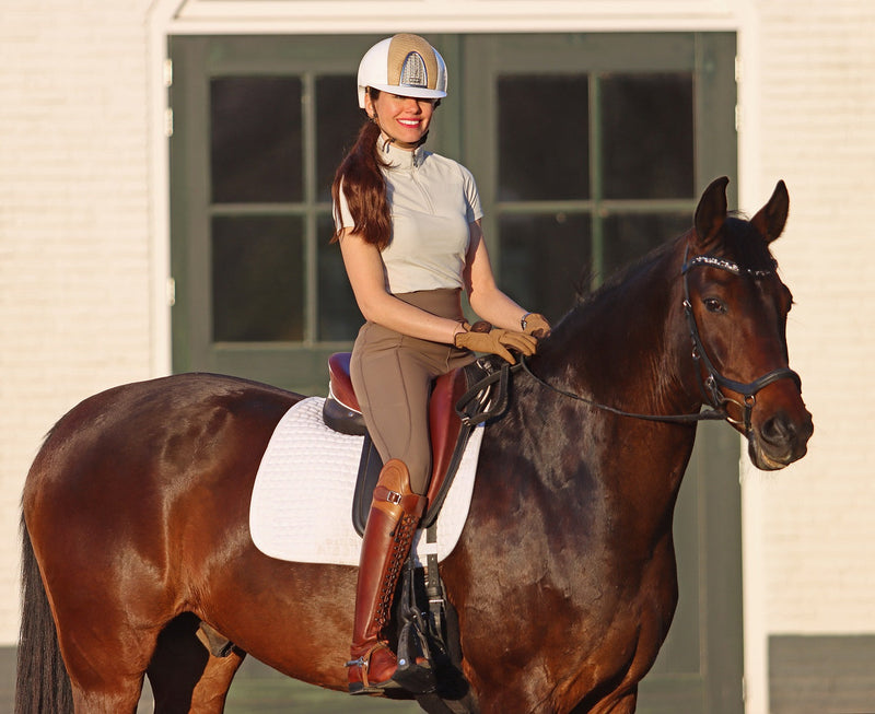 Dressage, Dressage Standard riding boots, rider