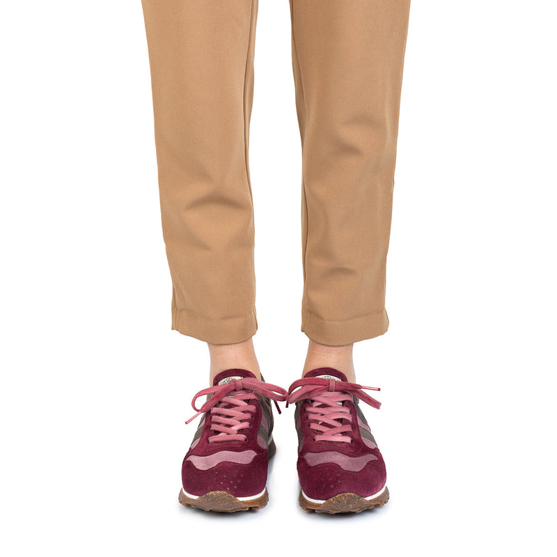 SPORT 6501 <br> Carminio sneakers