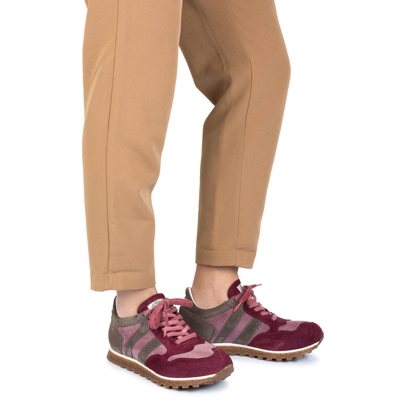 SPORT 6501 <br> Carminio sneakers