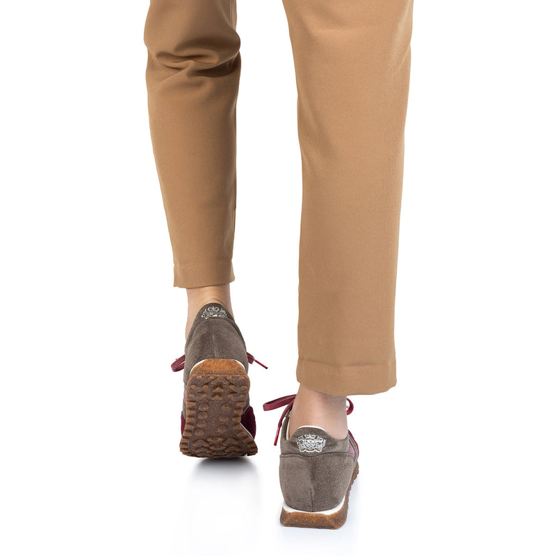 SPORT 6501 <br> Carminio sneakers