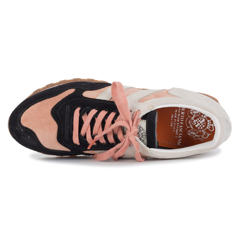 SPORT 6501<br>Limestone & mauve sneakers
