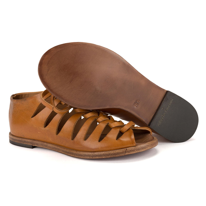 XENIA 45013 <br>Natural leather sandals