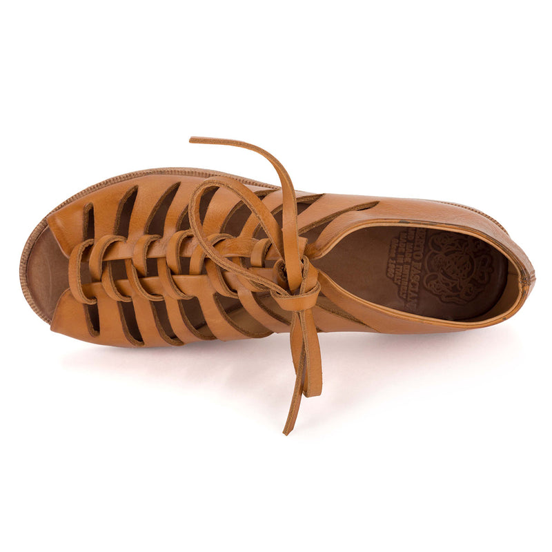 XENIA 45013 <br>Natural leather sandals