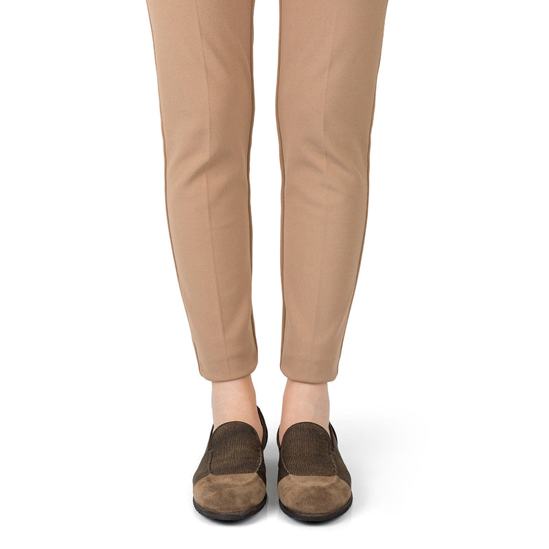 ZOE 56029<br>Sesame linen loafers